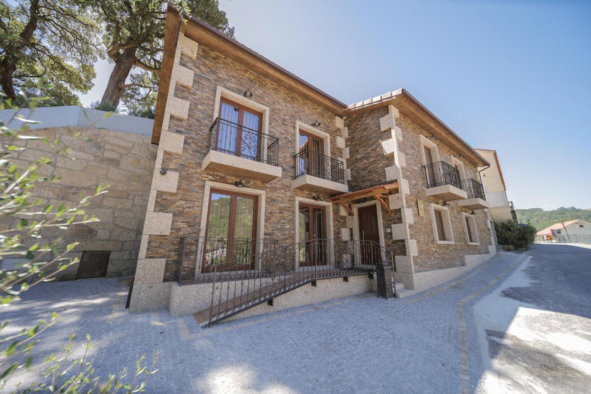 A Pousada Casa Da Fonte - Gerês Exterior foto