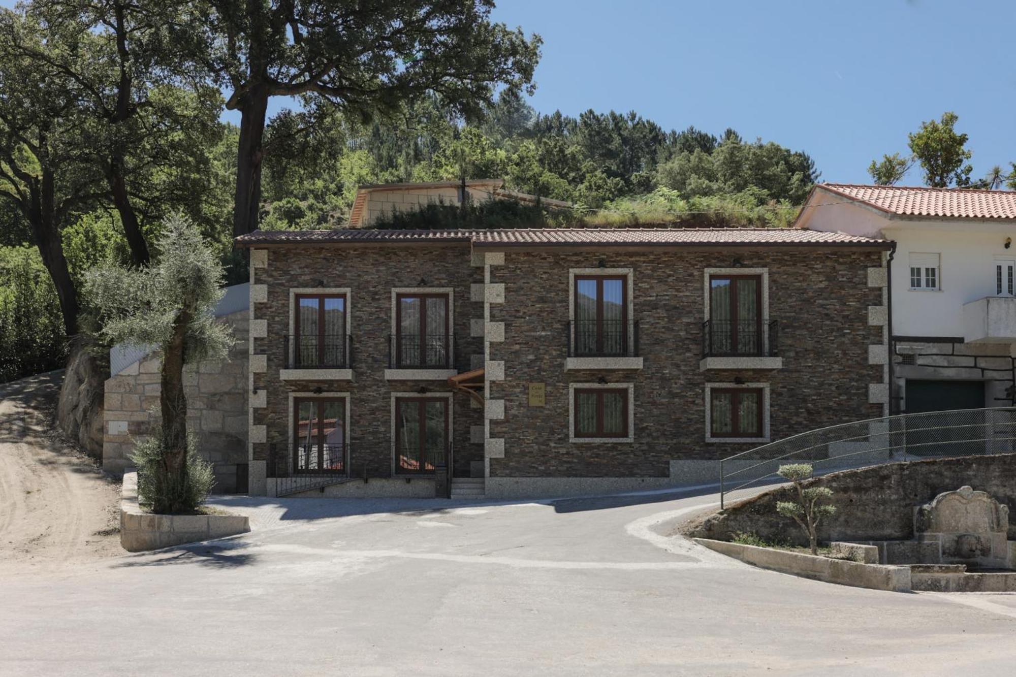 A Pousada Casa Da Fonte - Gerês Exterior foto