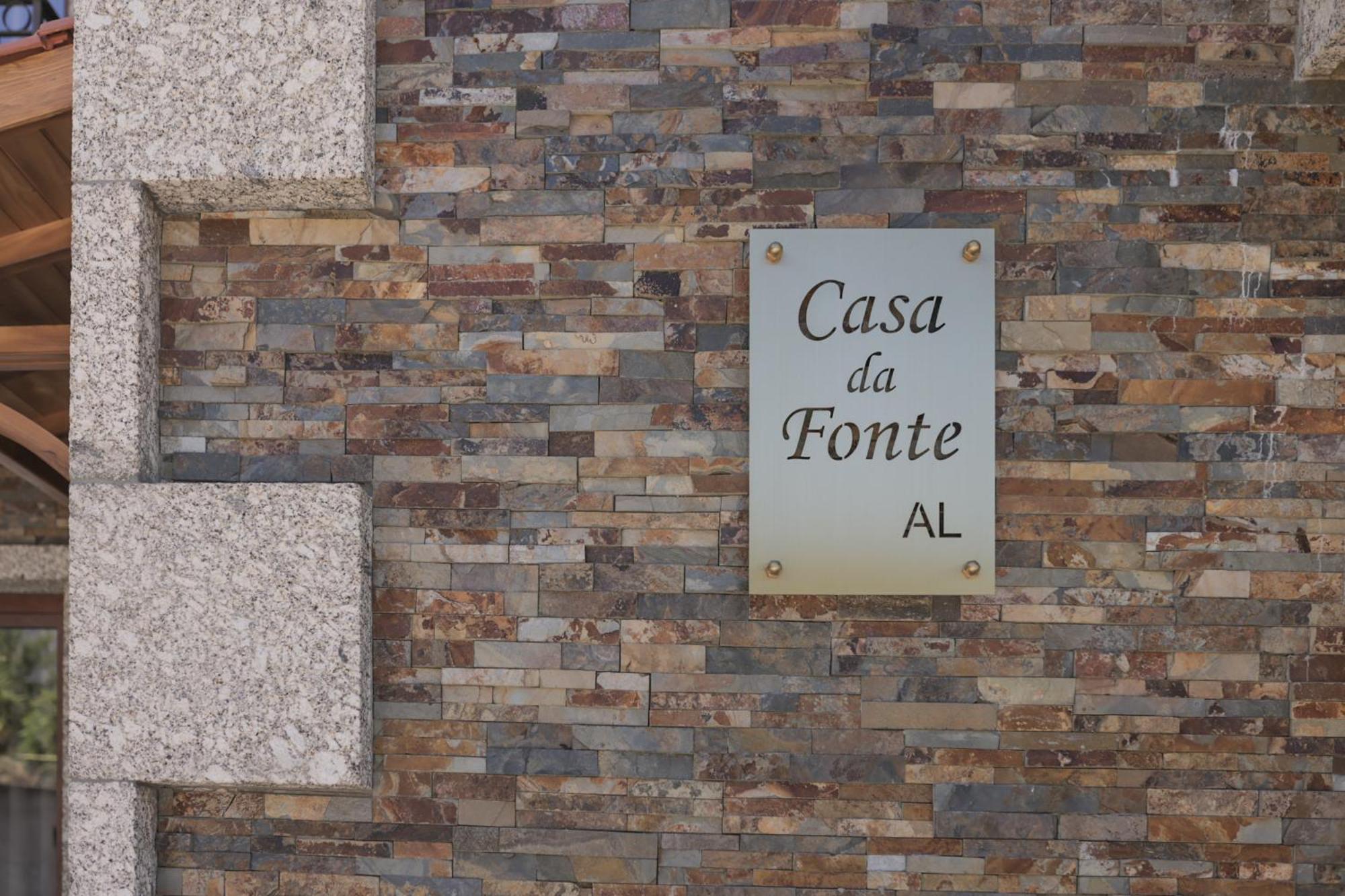 A Pousada Casa Da Fonte - Gerês Exterior foto